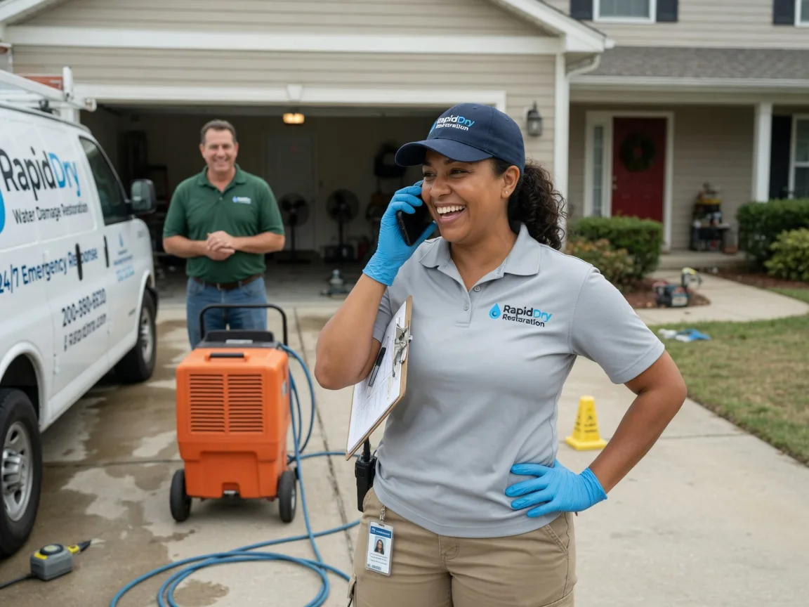 Water Damage Restoration Quenemo, KS FAQs