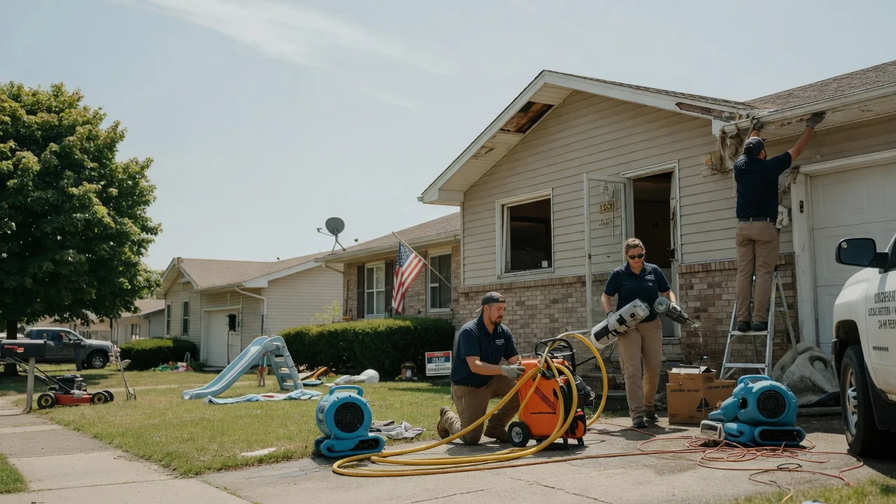 Water Damage Restoration in Quenemo, KS near me